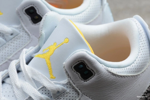 Reps TBkick RETRO JORDAN 3 ORANGE AIR (W) CK9246-108 LASER 0815